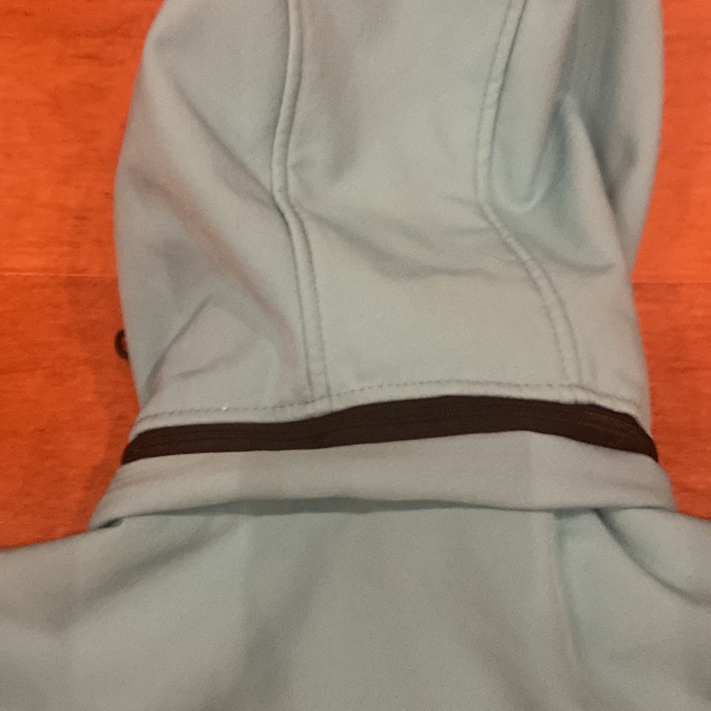 North Face ladies blue hooded summit series jacket size small - Picture 11 of 16